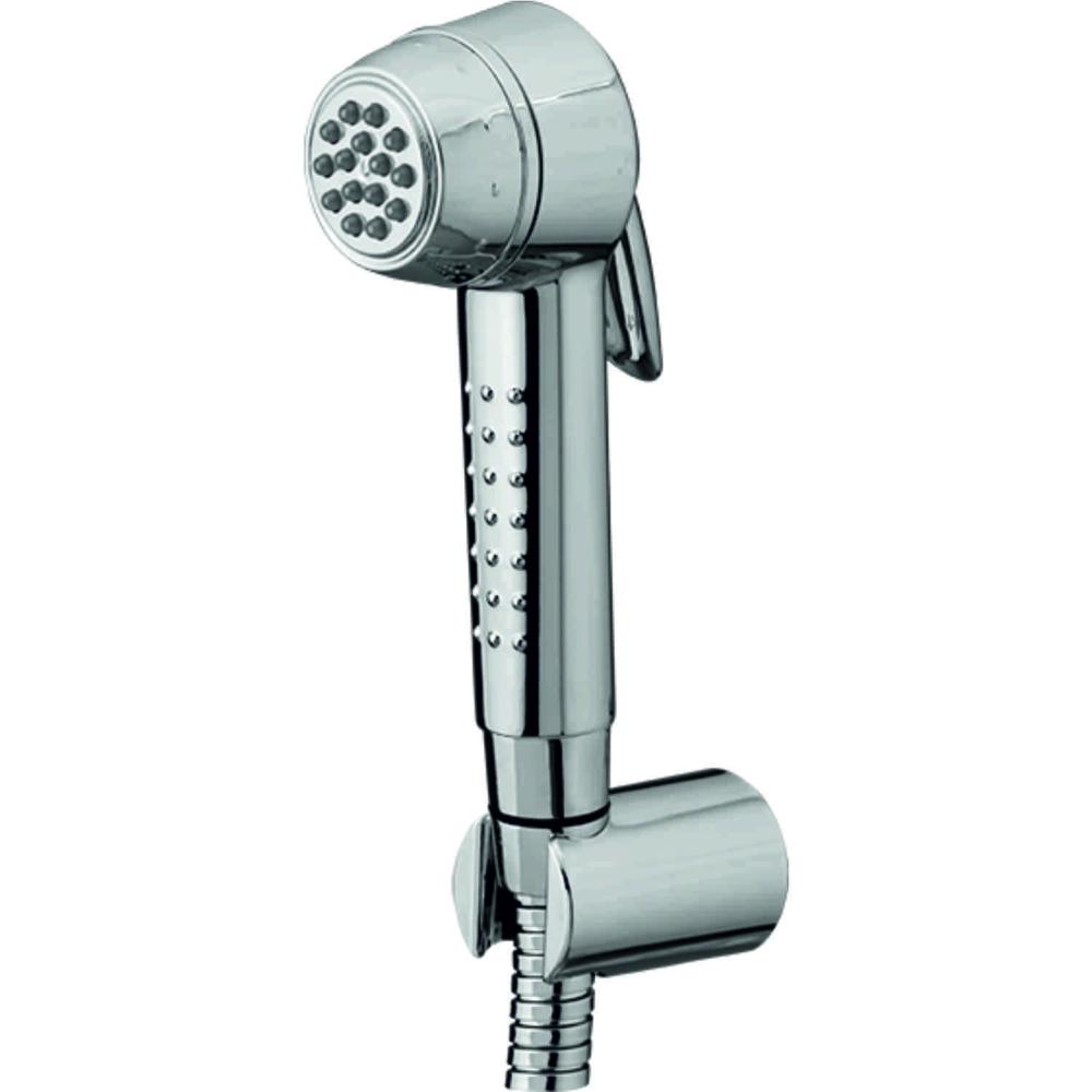 Health Faucet with 1 mtr. CP Flexible Hose (SS 304) & ABS Holder